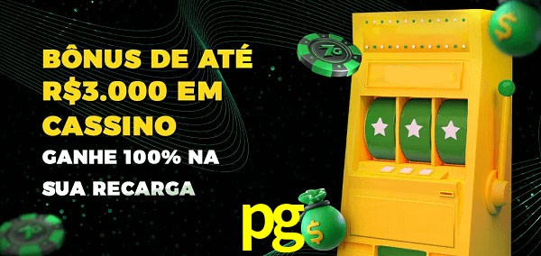 pg melhor bônus de depósito